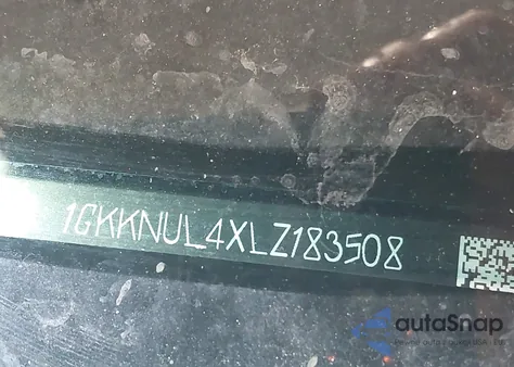 2020 GMC Acadia Awd Slt from USA, damaged, VIN 1GKKNUL4XLZ183508